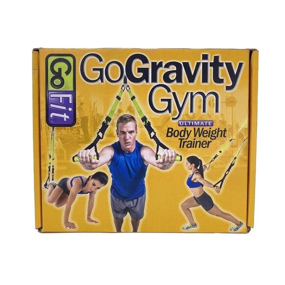 GoFit GF-GSN GoGravity Gym Ultimate Body Weight Trainer - Picture 10 of 10